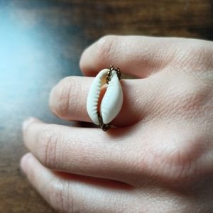 🌴3/15🌴 Shell ring